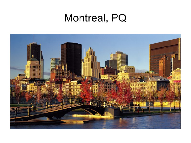 Montreal, PQ